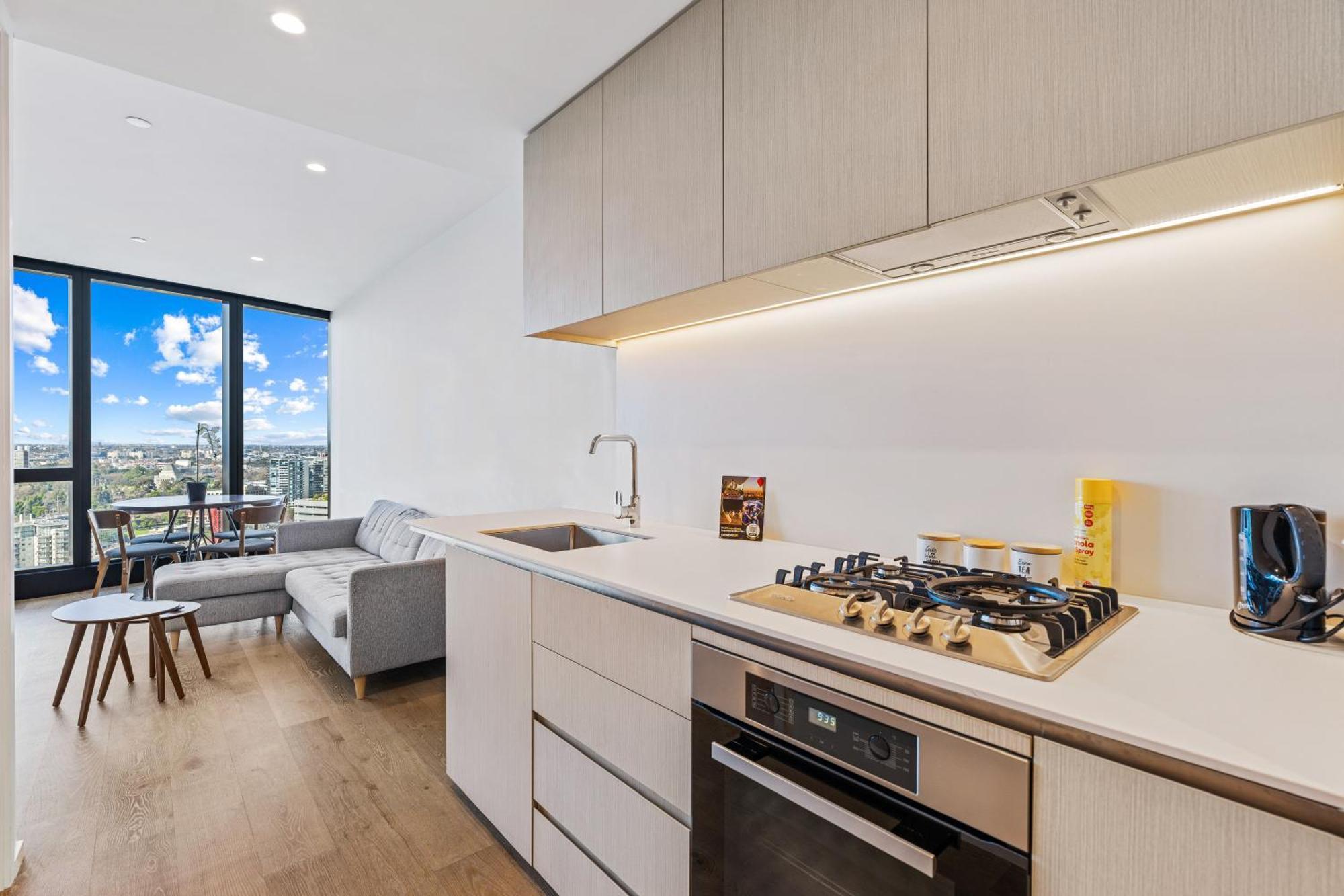 מלבורן Cllix Australia 108 Apartments מראה חיצוני תמונה